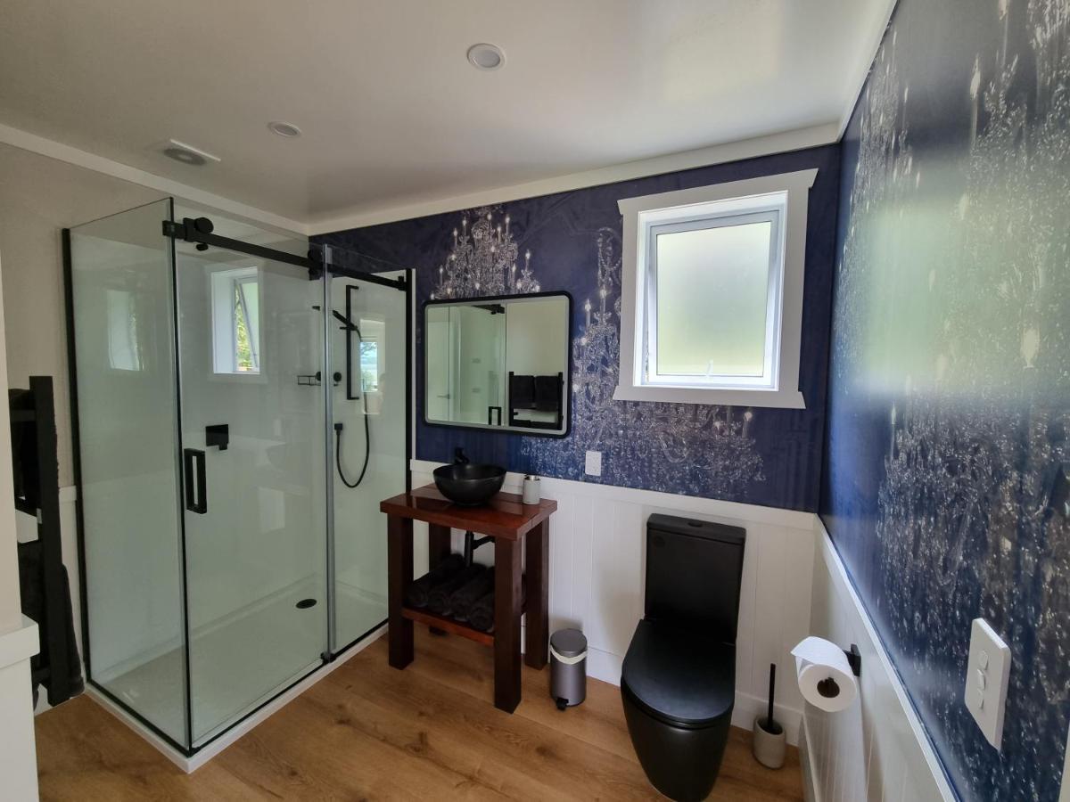 Red Rock Cottage, Beachfront Luxury Clarks Beach Eksteriør billede