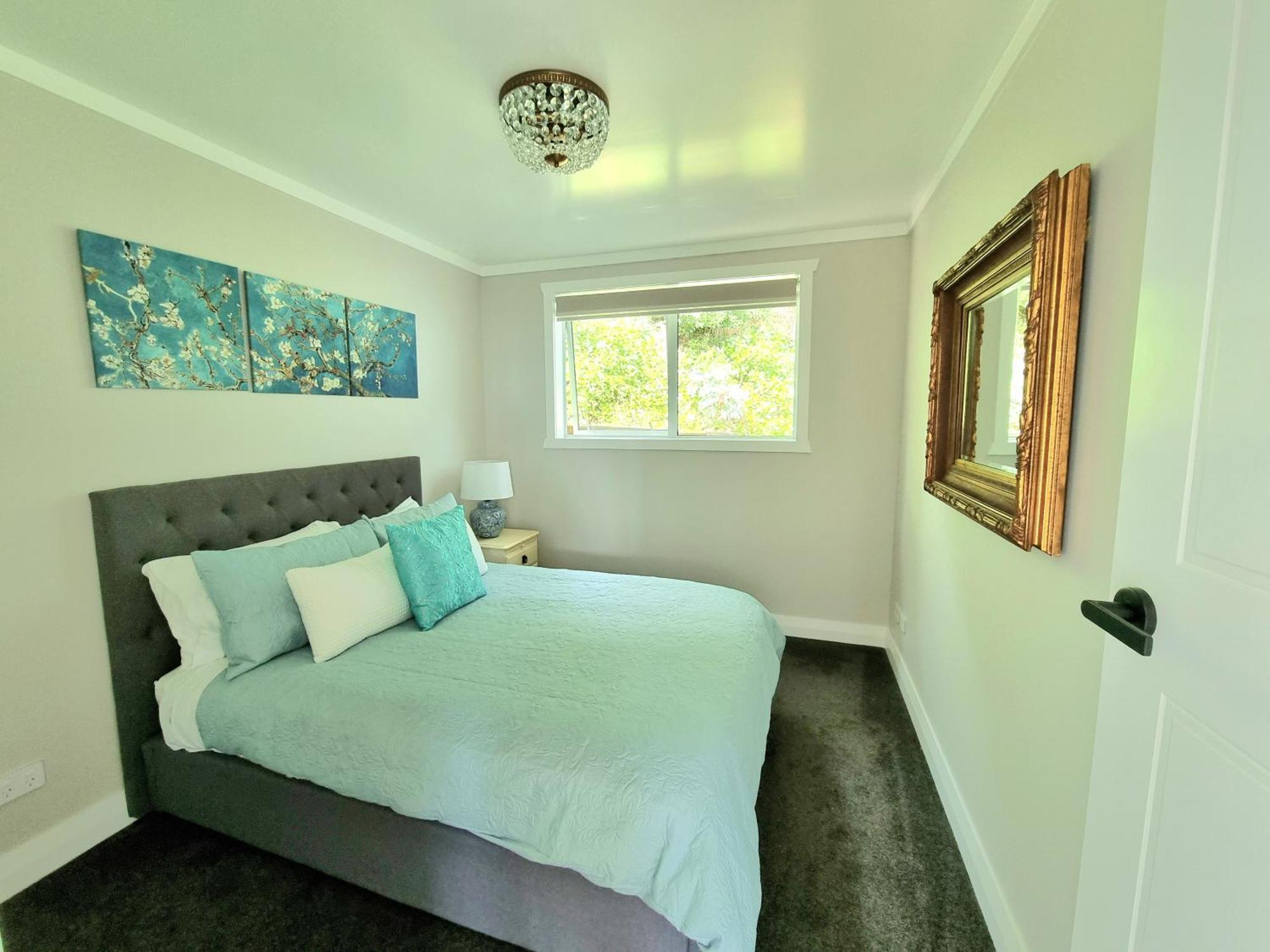 Red Rock Cottage, Beachfront Luxury Clarks Beach Eksteriør billede