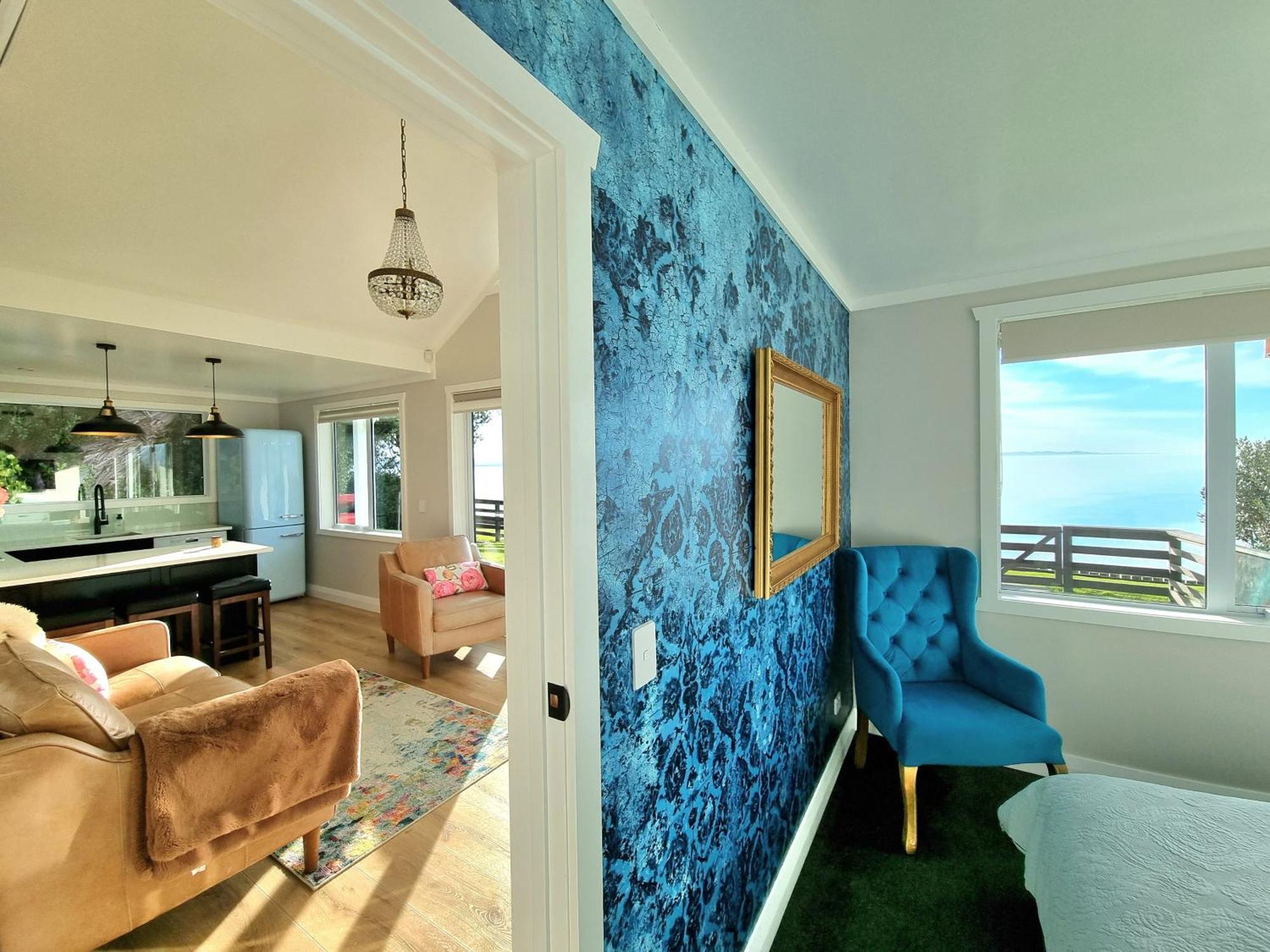 Red Rock Cottage, Beachfront Luxury Clarks Beach Eksteriør billede