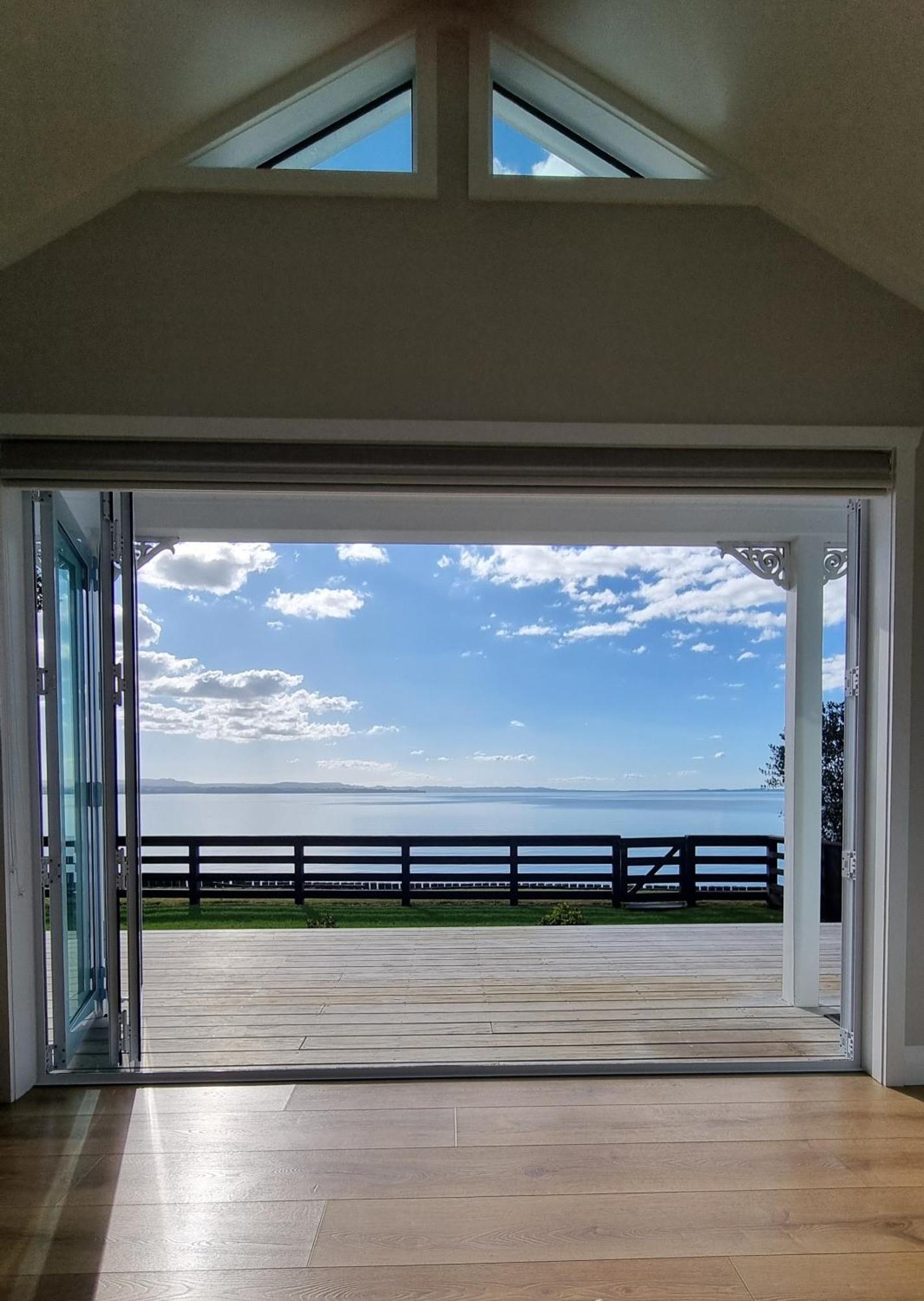 Red Rock Cottage, Beachfront Luxury Clarks Beach Eksteriør billede